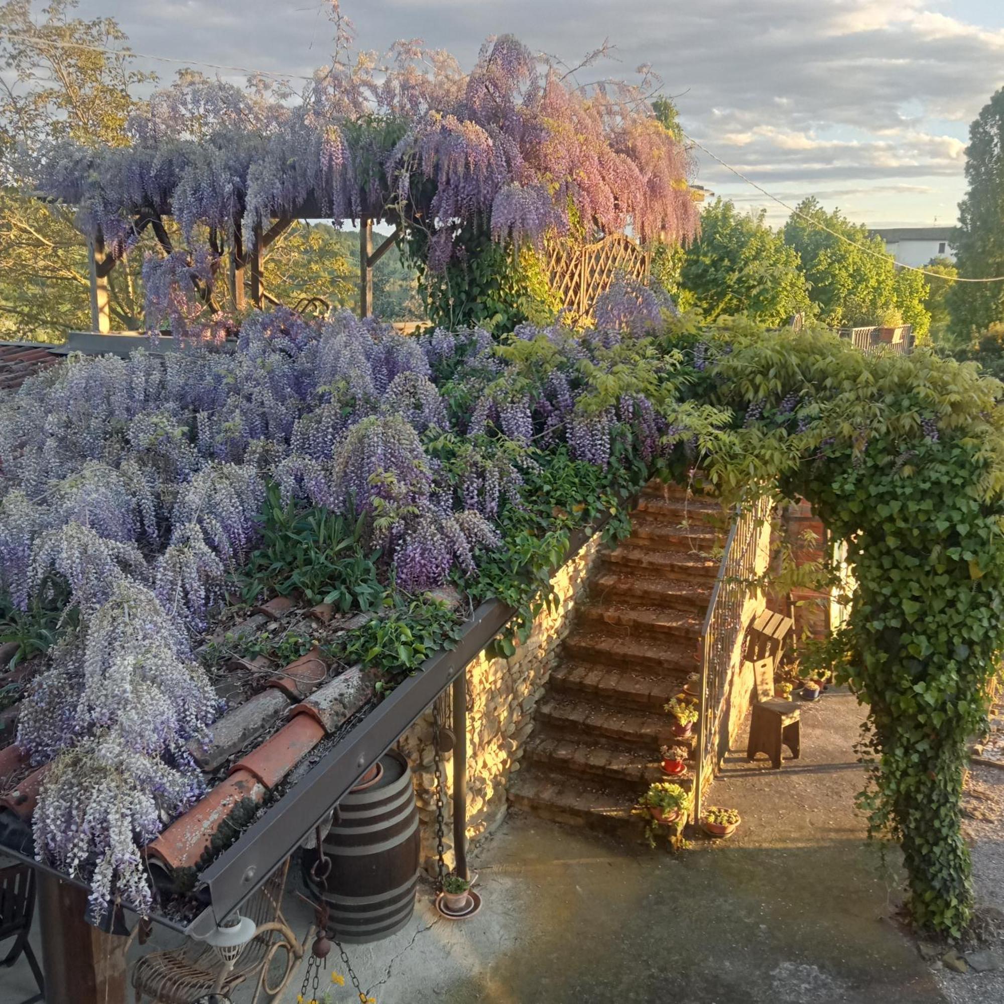 Agriturismo Bric Di Gai Monforte D'Alba Bagian luar foto